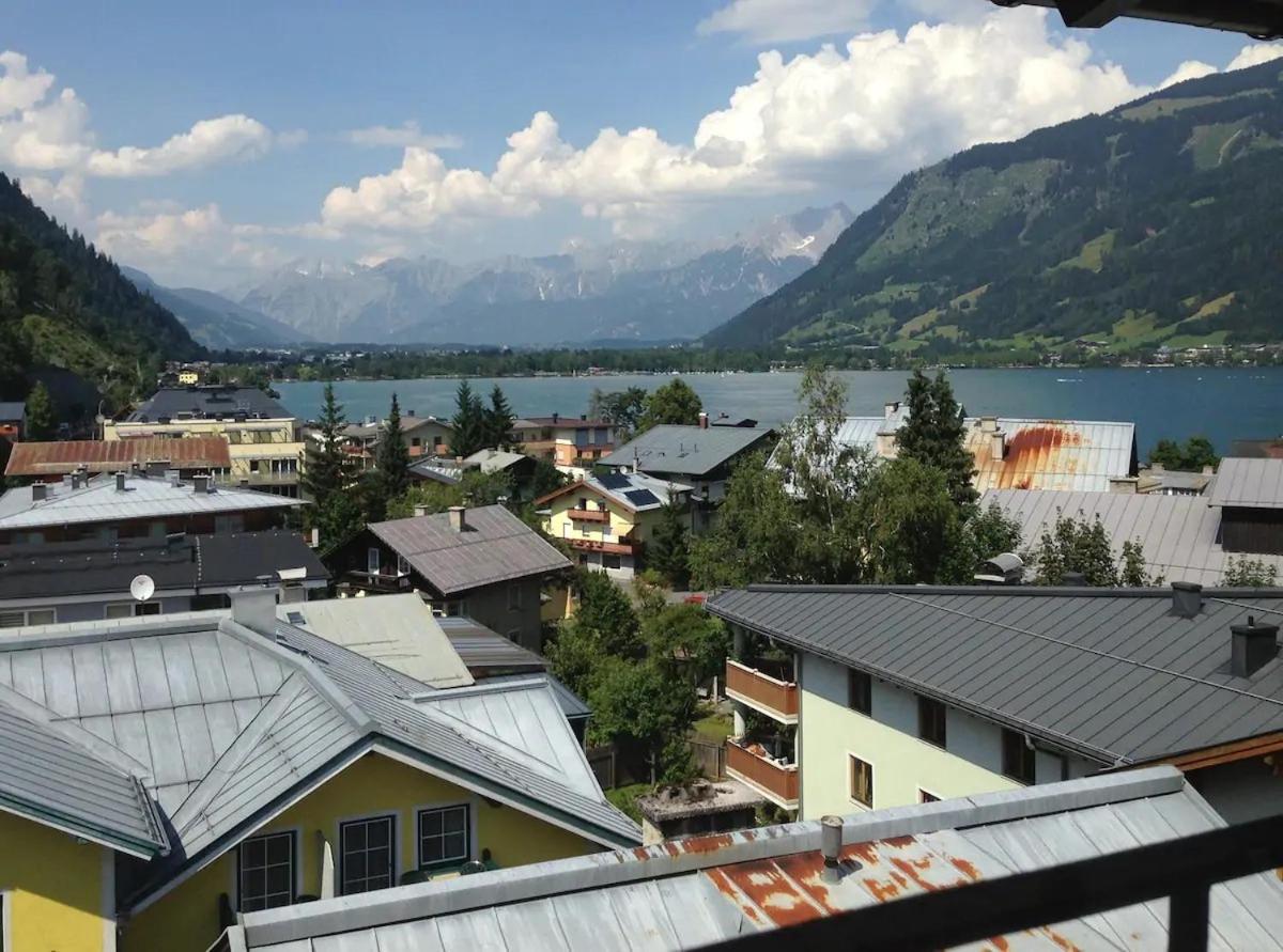 Lake View Appartment In Zell-Am-See City Centre Zell am See Exterior foto